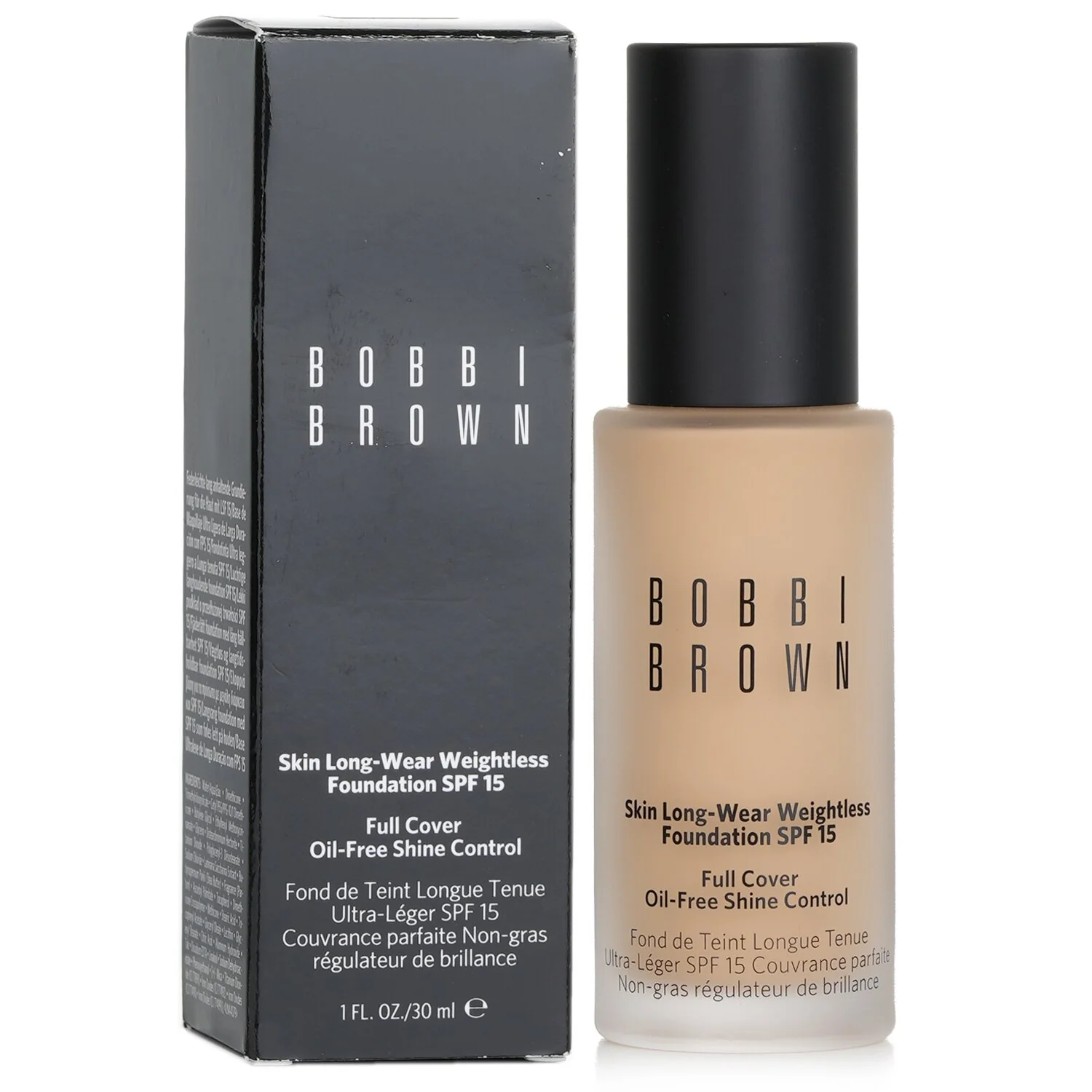 Bobbi Brown Skin Long Wear Weightless Foundation SPF 15 - # N-012 Porcelain (Miniature)  13ml/0.44oz - Olabens