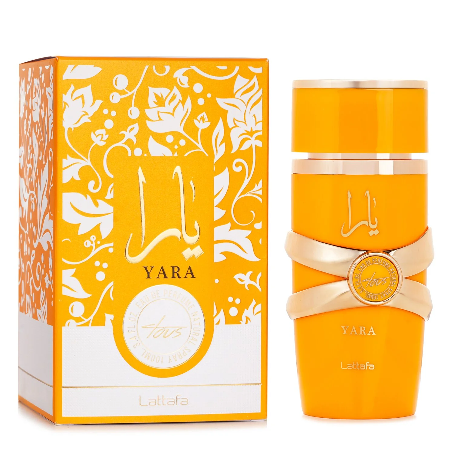 Lattafa Yara Tous Eau De Parfum Spray  100ml/3.4oz - Olabens