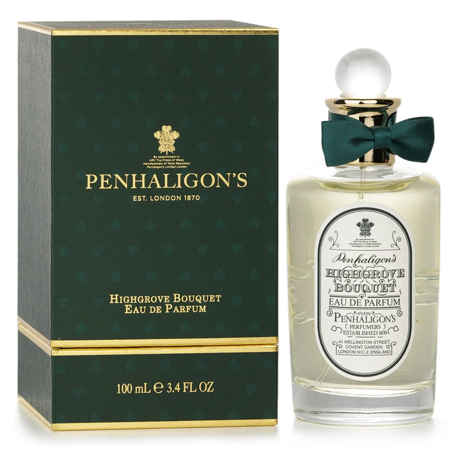 Penhaligon's Highgrove Bouquet Eau De Parfum Spray  100ml/3.4oz - Olabens