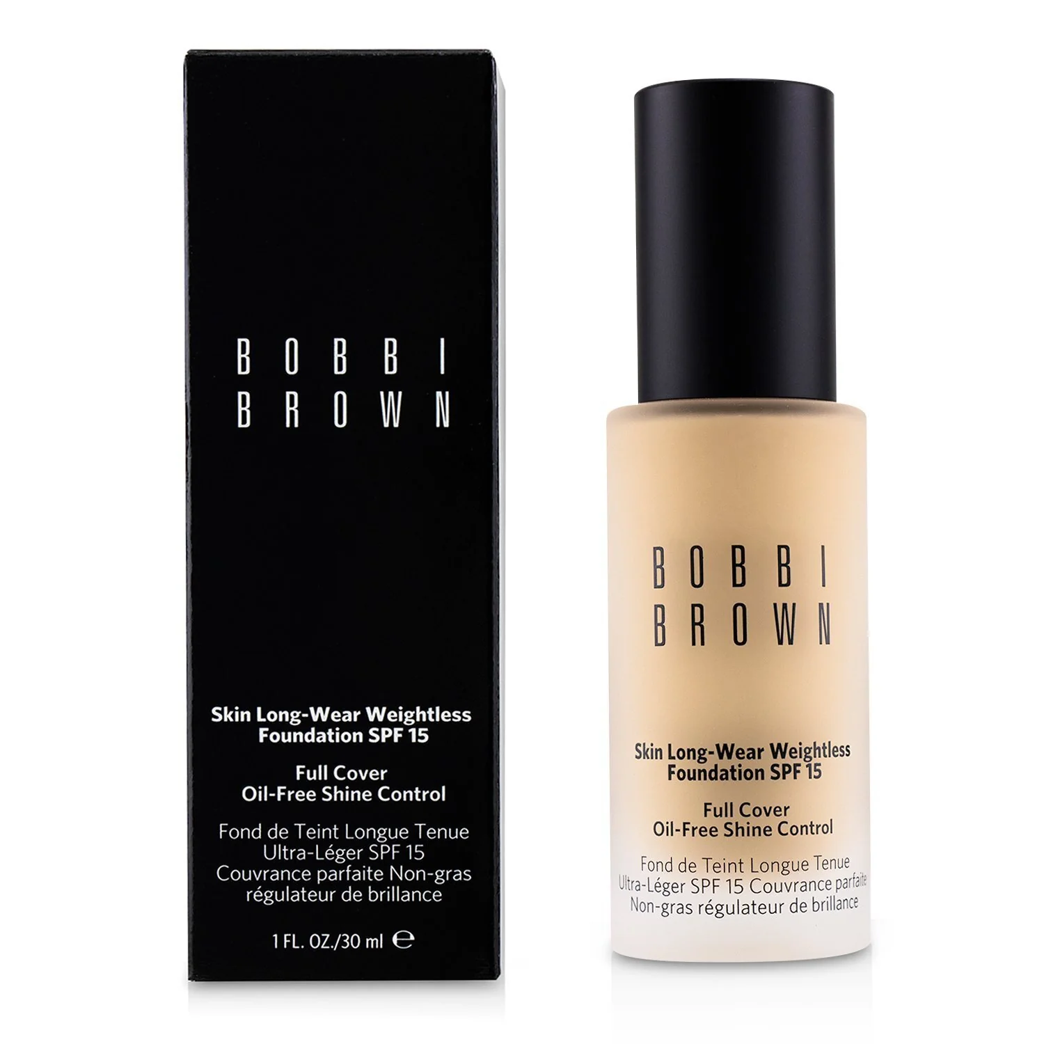 Bobbi Brown Skin Long Wear Weightless Foundation SPF 15 - # N-012 Porcelain (Miniature)  13ml/0.44oz - Olabens