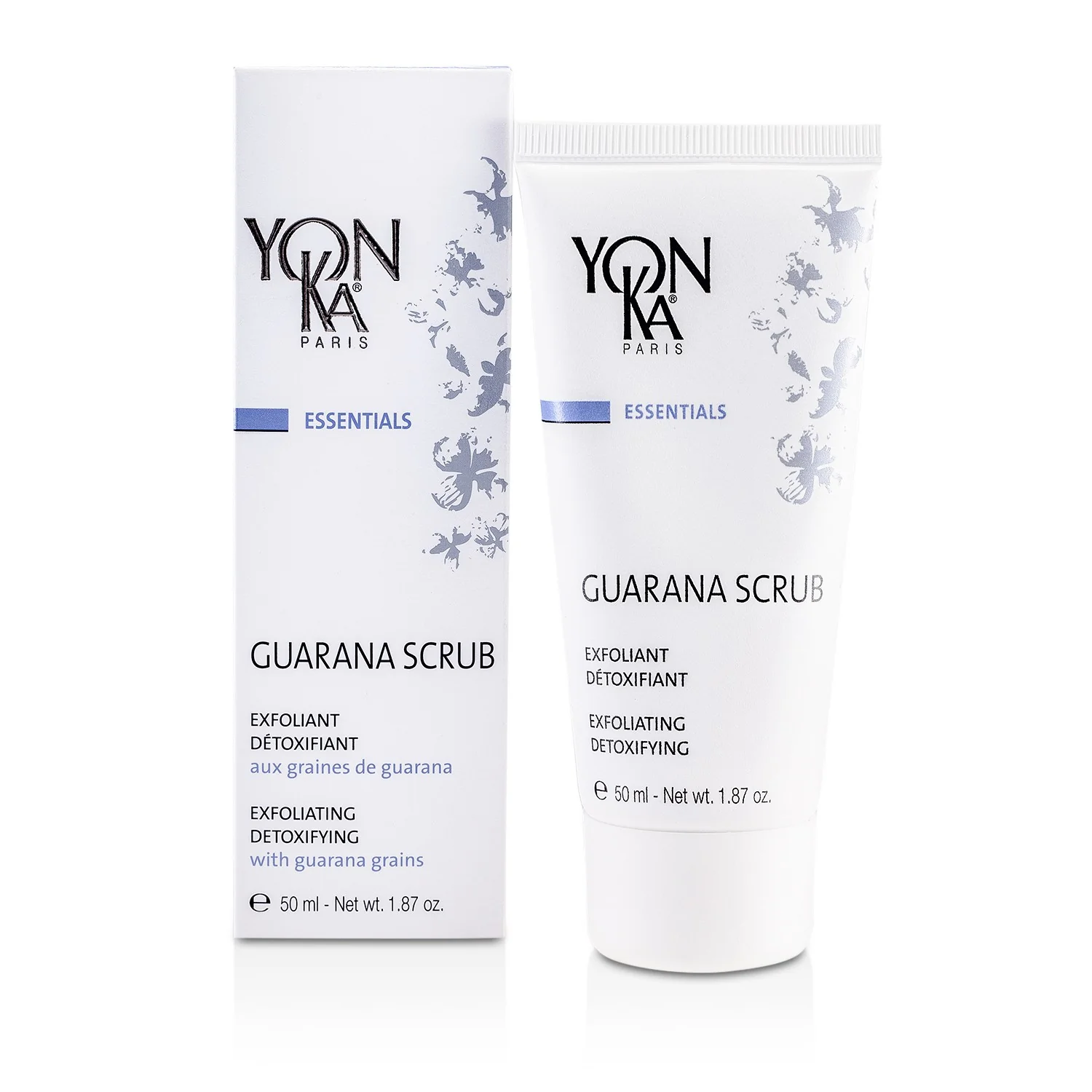 Yonka Essentials Guarana Scrub - Exfoliating, Purifying With Guarana Grains  50ml/1.87oz - Olabens