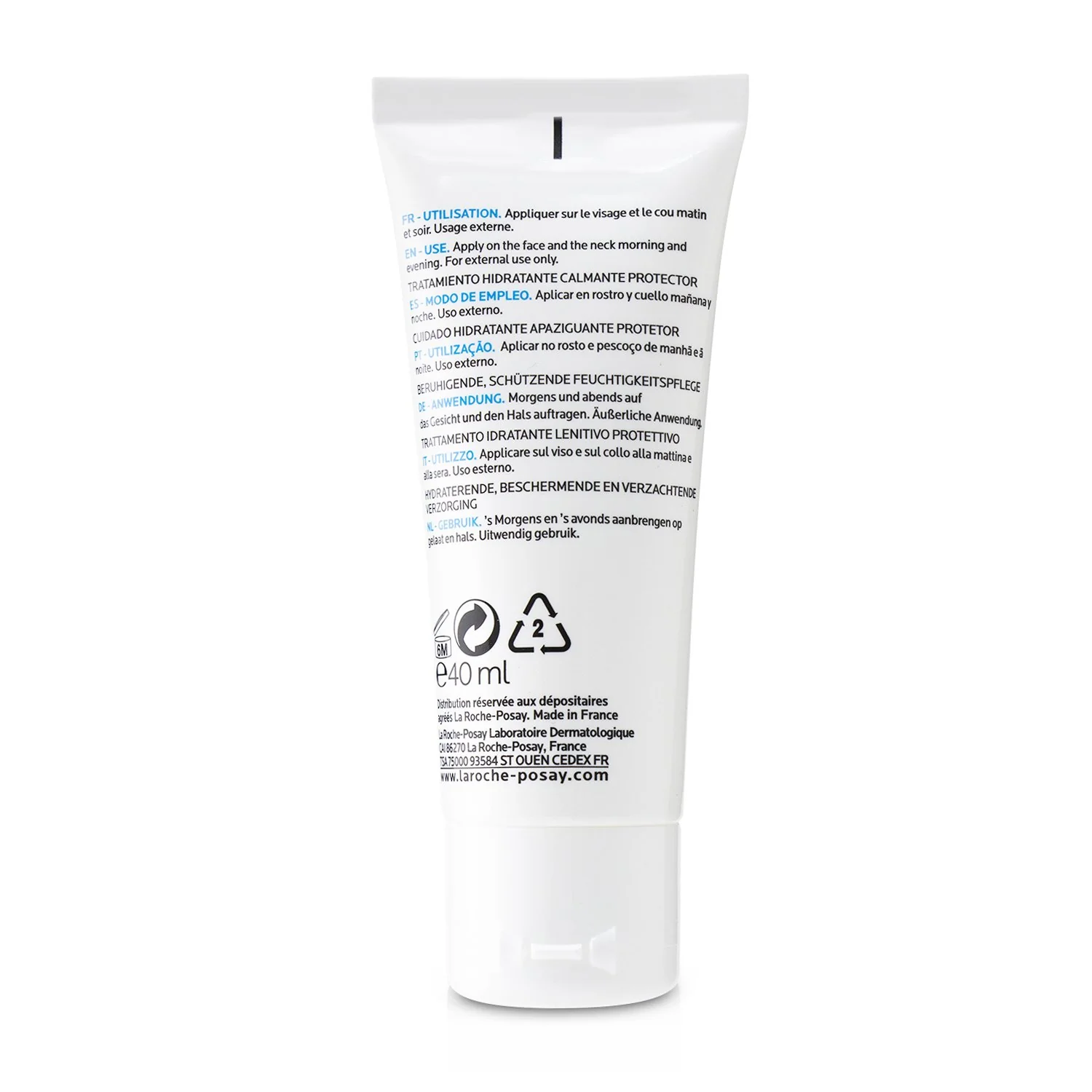 La Roche Posay Toleriane Sensitive Riche Creme - Fragrance Free  40ml/1.35oz - Olabens