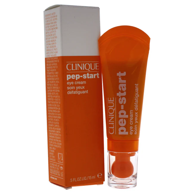 Clinique Pep-Start Eye Cream by Clinique for Women - 0.5 oz Eye Cream - Olabens