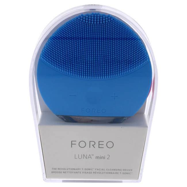 Foreo LUNA Mini 2 - Aquamarine by Foreo for Women - 1 Pc Cleansing Brush - Olabens