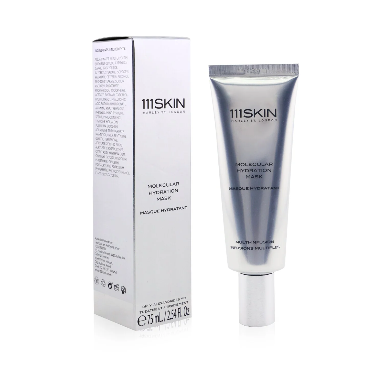 111Skin Molecular Hydration Mask  75ml/2.54oz - Olabens