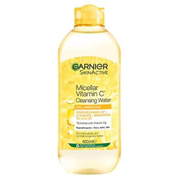 Garnier Micellar Vitamin C Cleansing Water 400ml - Olabens
