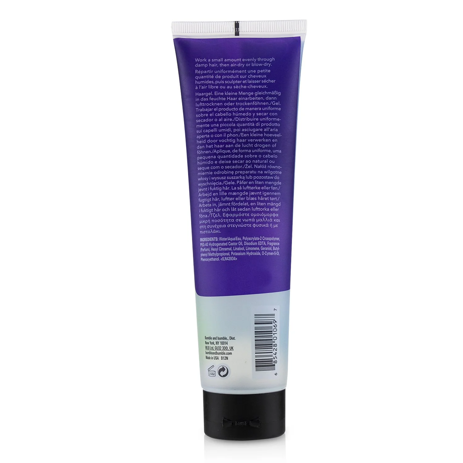 Bumble and Bumble Bb. Gel (Multi-Talented Sculpting Gel)  150ml/5oz - Olabens