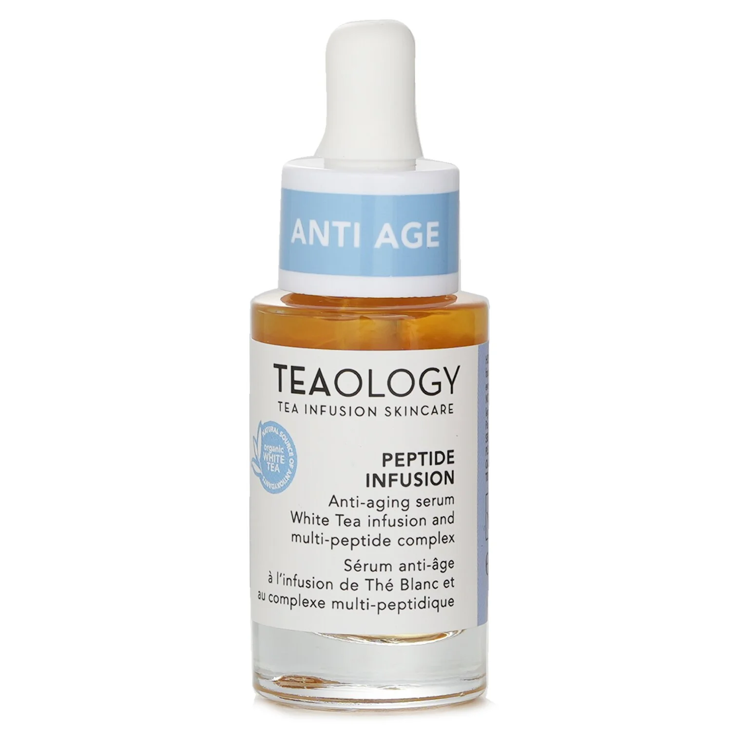 Teaology Peptide Infusion Anti Aging Serum  15ml/0.5oz - Olabens