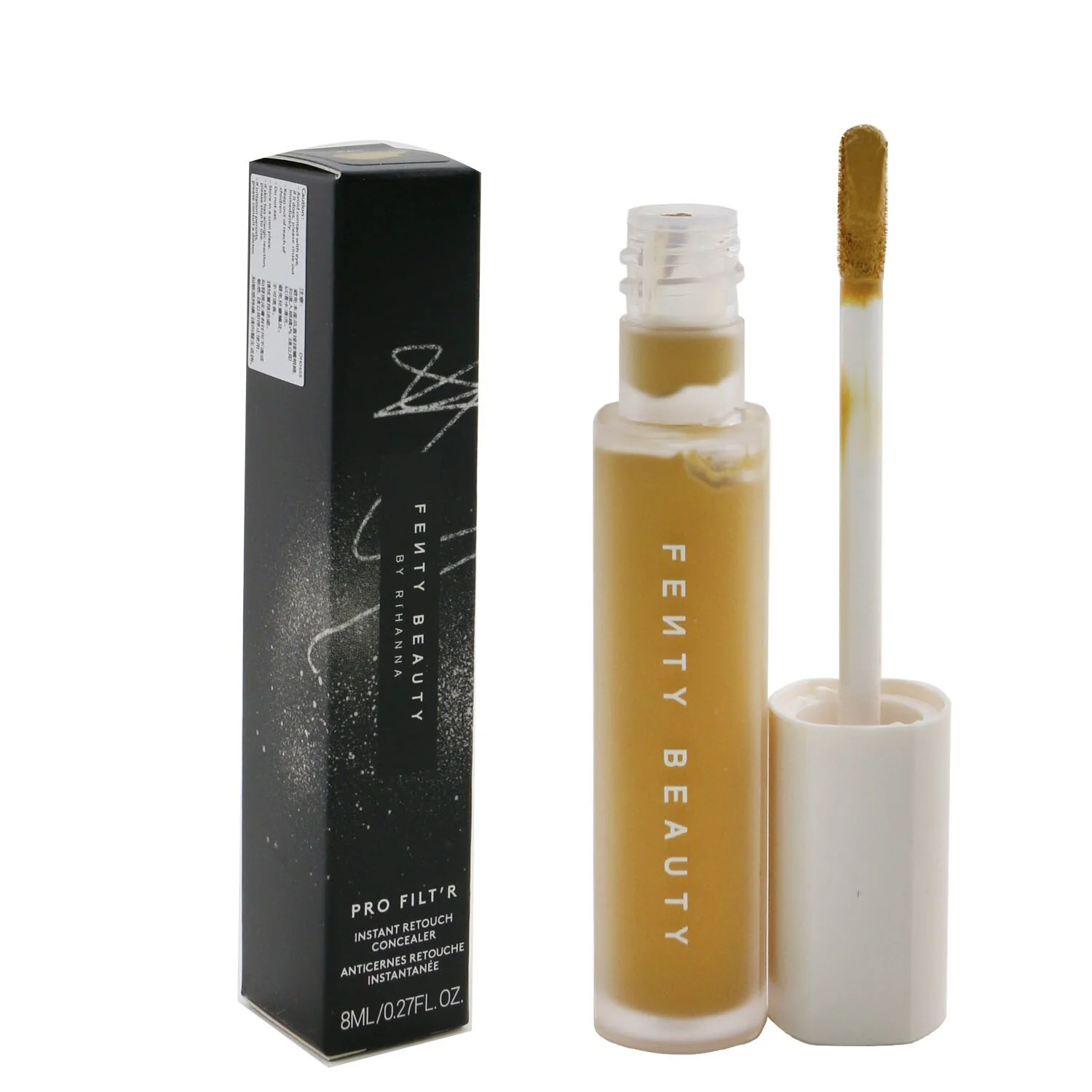 Fenty Beauty by Rihanna Pro Filt'R Instant Retouch Concealer - #345 (Medium Deep With Warm Olive Undertones)  8ml/0.27oz - Olabens