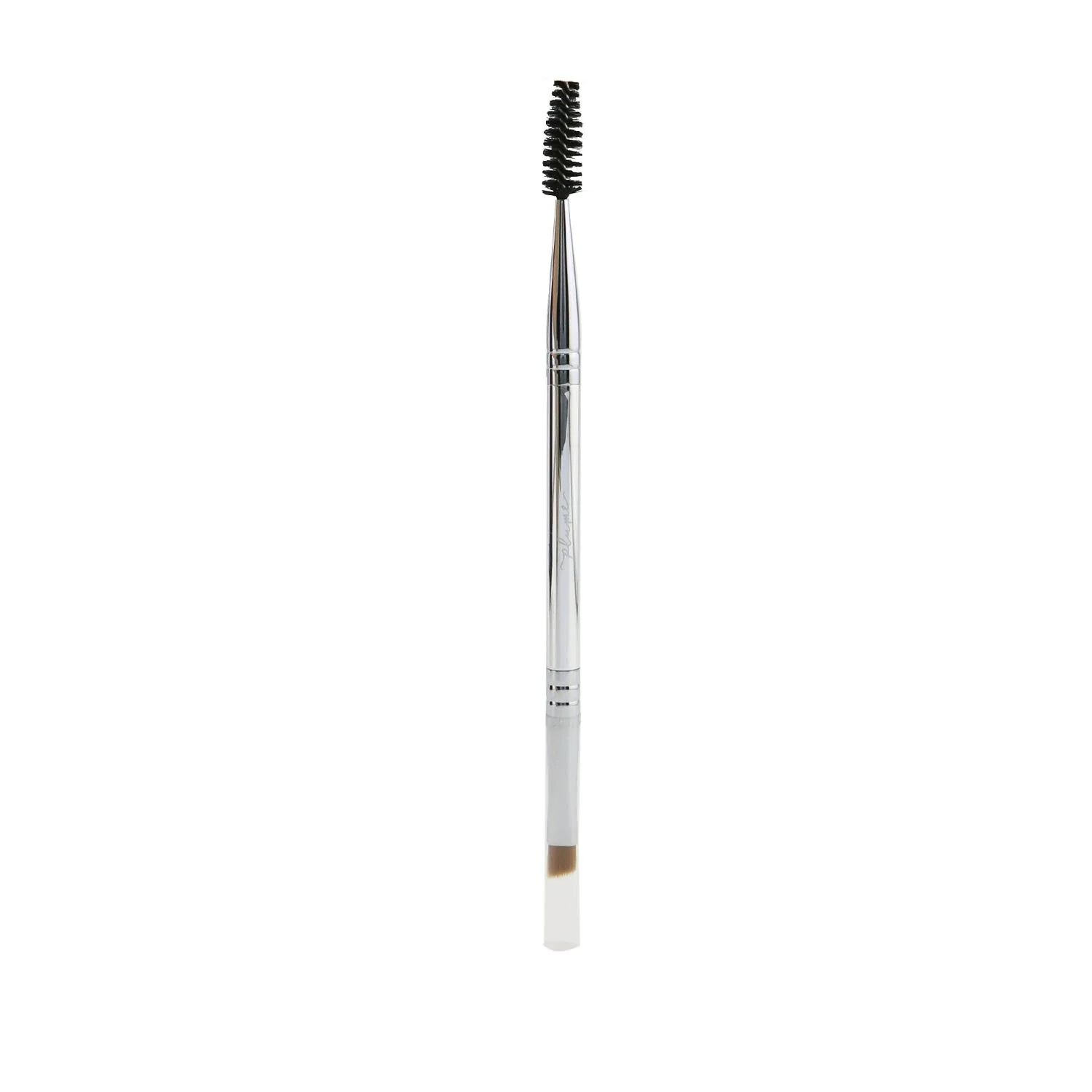 Plume Science Nourish & Define Brow Pomade (With Dual Ended Brush) - # Ashy Daybreak  4g/0.14oz - Olabens