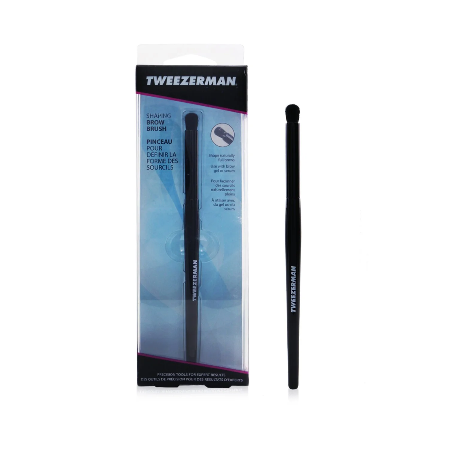 Tweezerman Shaping Brow Brush - Olabens