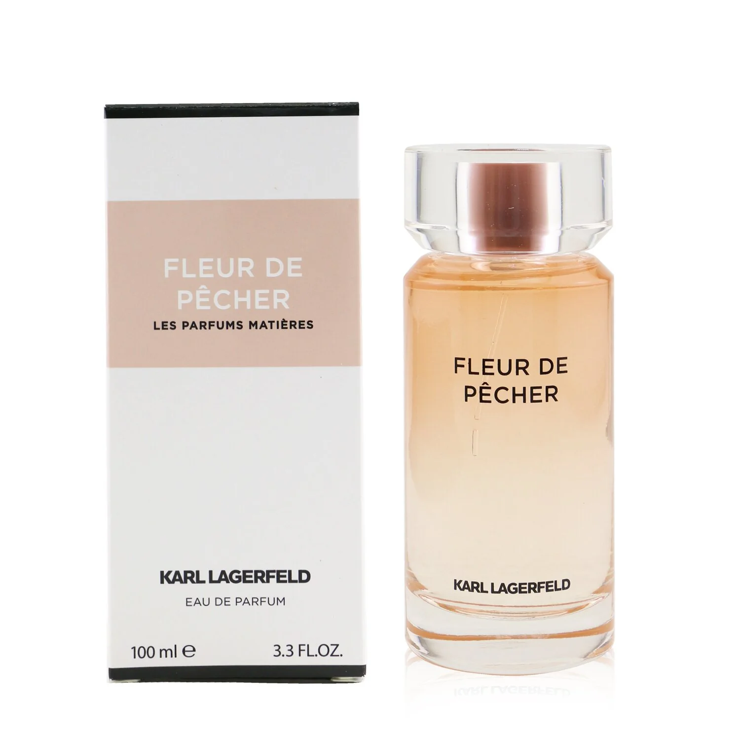 Lagerfeld Fleur De Pecher Eau De Parfum Spray  100ml/3.3oz - Olabens