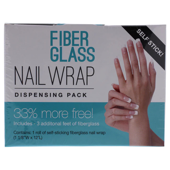 Cuccio Pro Fiberglass Nail Wrap Dispensing Pack by Cuccio Pro for Women - 1 Pc Nails Wrap - Olabens