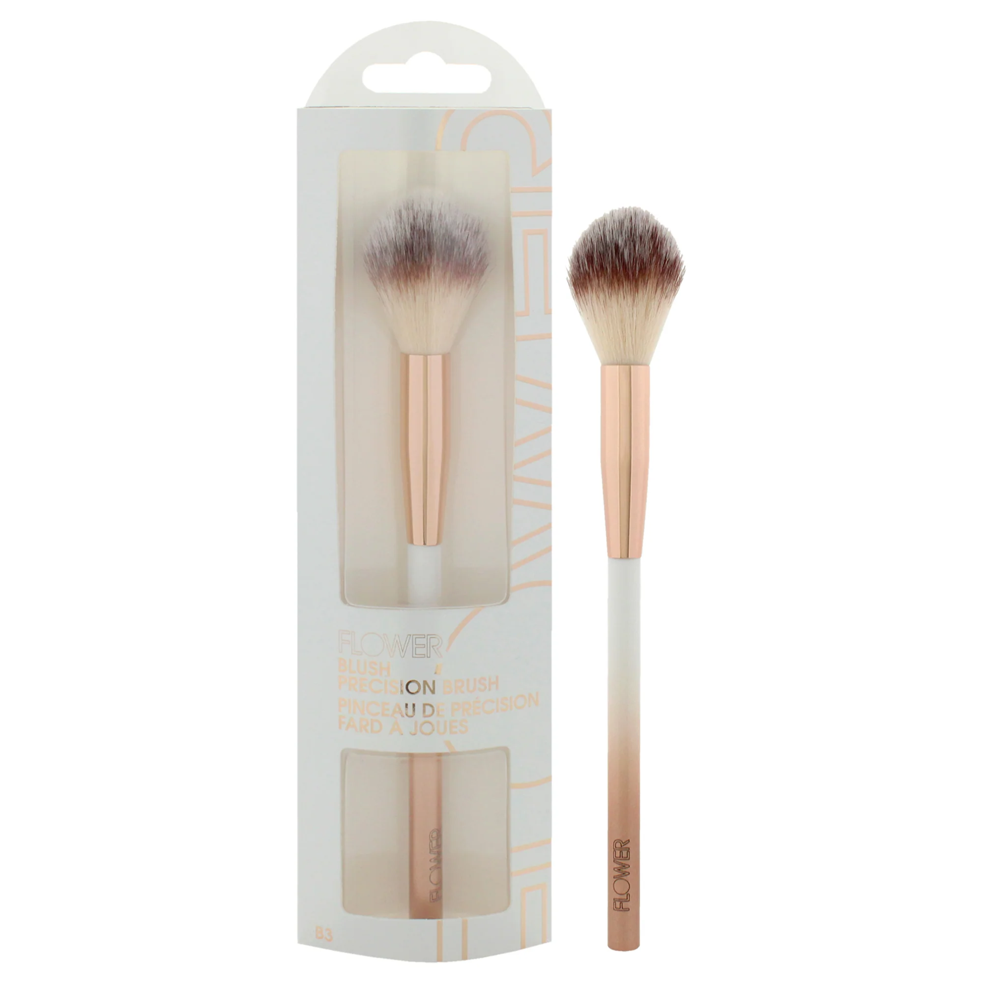 Blush Precision Brush - B3 by Flower Beauty for Women - 1 Pc Brush - Olabens