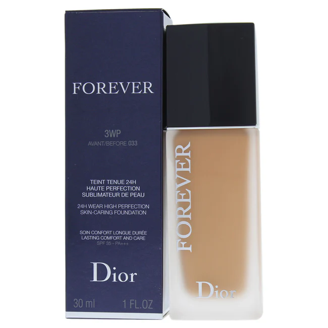 Christian Dior Dior Forever Foundation SPF 35 - 3WP Warm Peach by Christian Dior for Women - 1 oz Foundation - Olabens