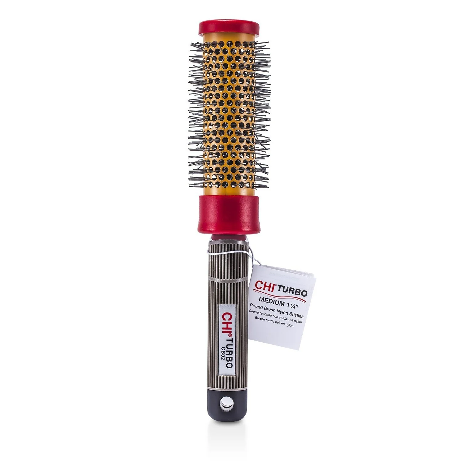 CHI Turbo Ceramic Round Nylon Brush - Medium (CB02)  1pc - Olabens