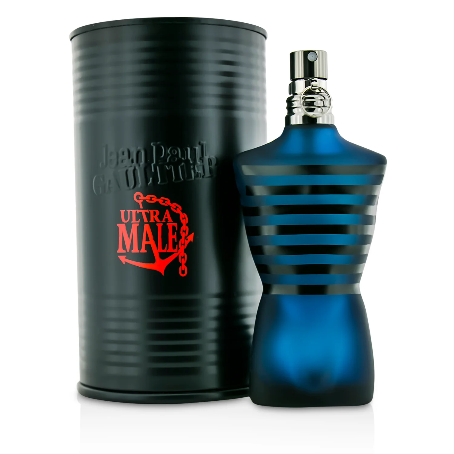 Jean Paul Gaultier Ultra Male Eau De Toilette Intense Spray  125ml/4oz - Olabens