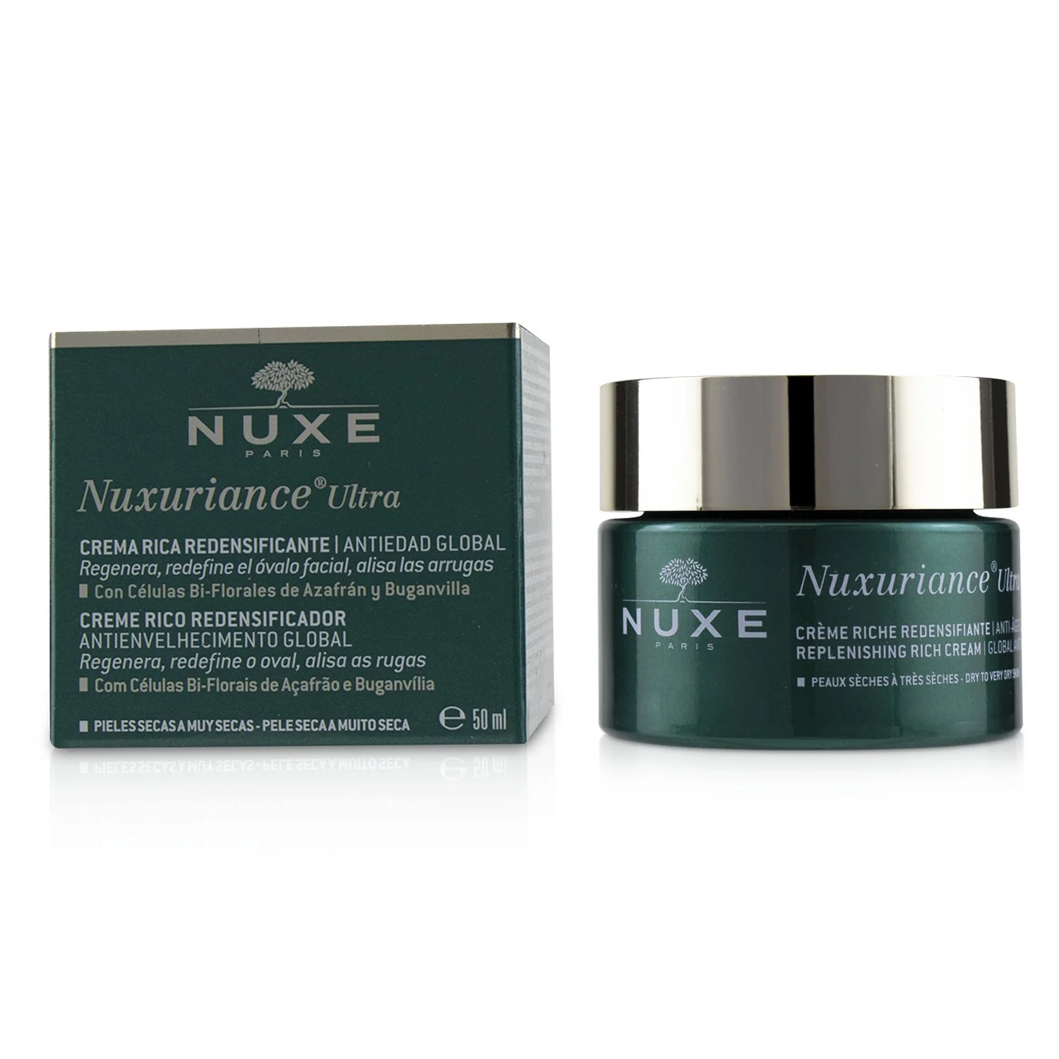 Nuxe Nuxuriance Ultra Global Anti-Aging Rich Cream - Dry to Very Dry Skin  50ml/1.7oz - Olabens