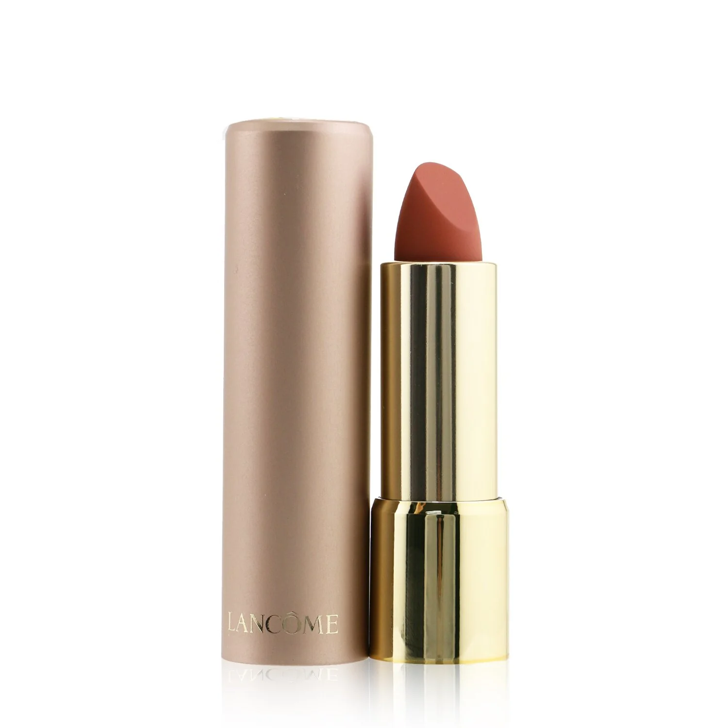 Lancome L'Absolu Rouge Intimatte Matte Veil Lipstick - # 404 Hot And Cold  3.4g/0.12oz - Olabens
