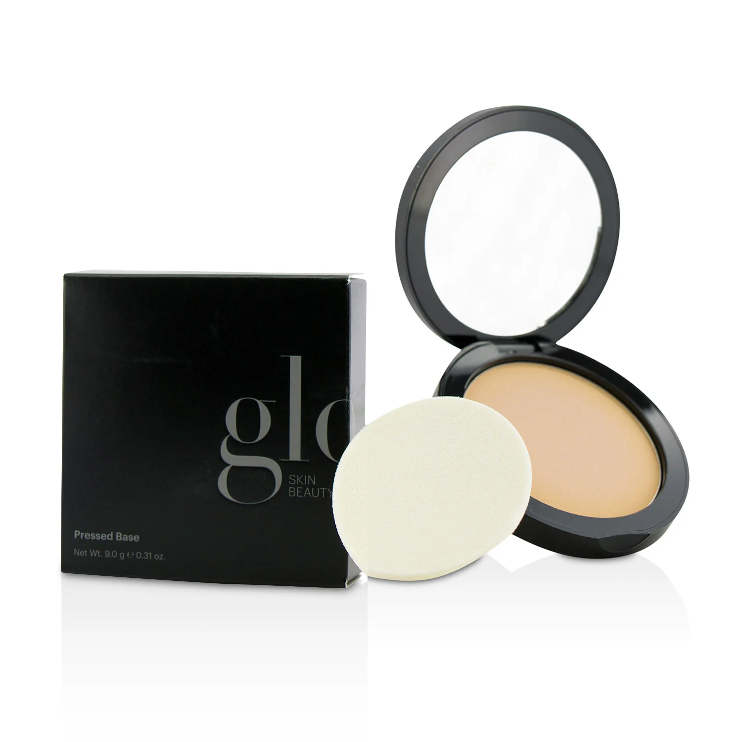 Glo Skin Beauty Pressed Base - # Beige Light  9g/0.31oz - Olabens
