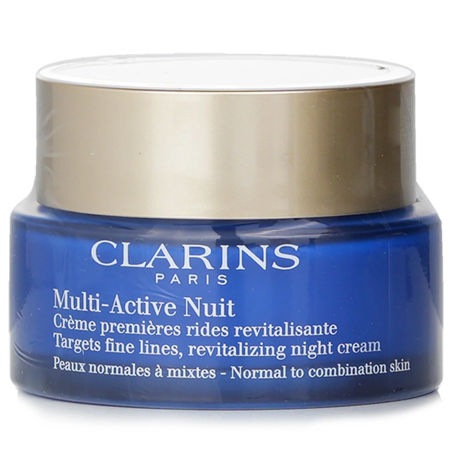 Clarins Multi Active Night Targets Fine Lines Revitalizing Night Cream (For Normal To Combination Skin)  50ml/1.6oz - Olabens