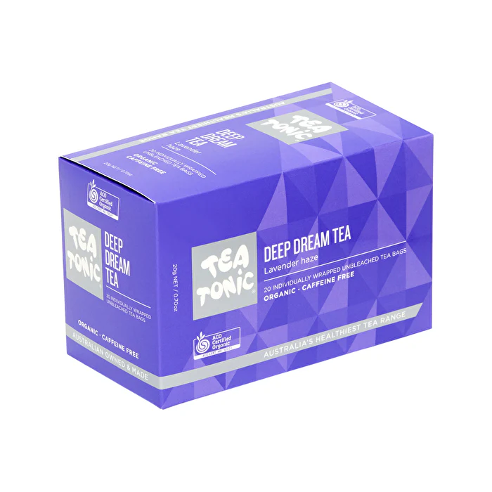 Tea Tonic Deep Dream Tea x 20 Tea Bags - Olabens