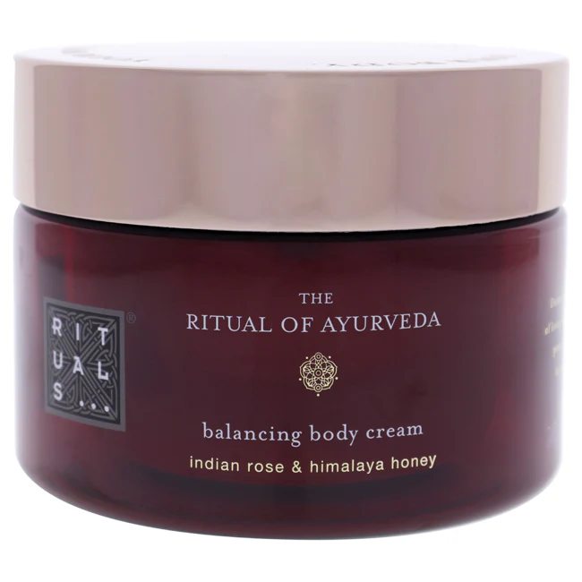 Rituals The Ritual of Ayurveda Body Cream by Rituals for Unisex - 7.4 oz Body Cream - Olabens