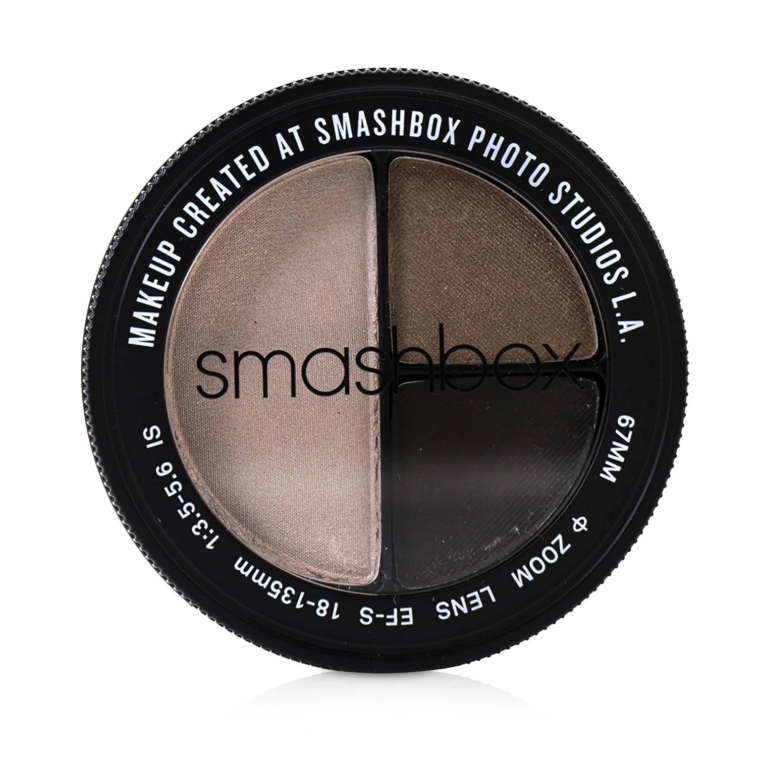 Smashbox Photo Edit Eye Shadow Trio - # Punked (Blackout, Punked, Rock Icon)  3.2g/0.11oz - Olabens