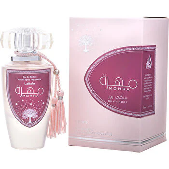 Lattafa Mohra Silky Rose Eau de Parfum Lattafa for Women 100ml - Olabens