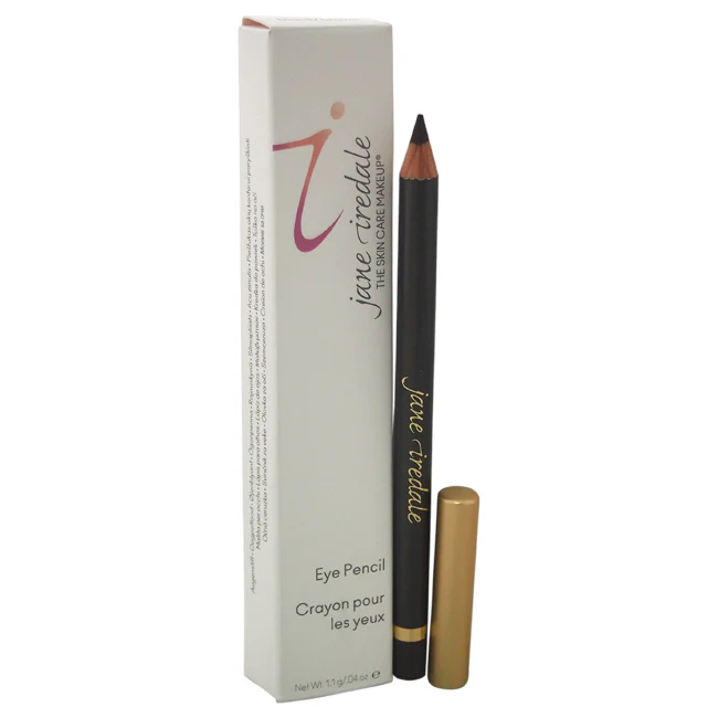 Jane Iredale Eye Pencil - Black/Brown by Jane Iredale for Women - 0.04 oz Eye Pencil - Olabens