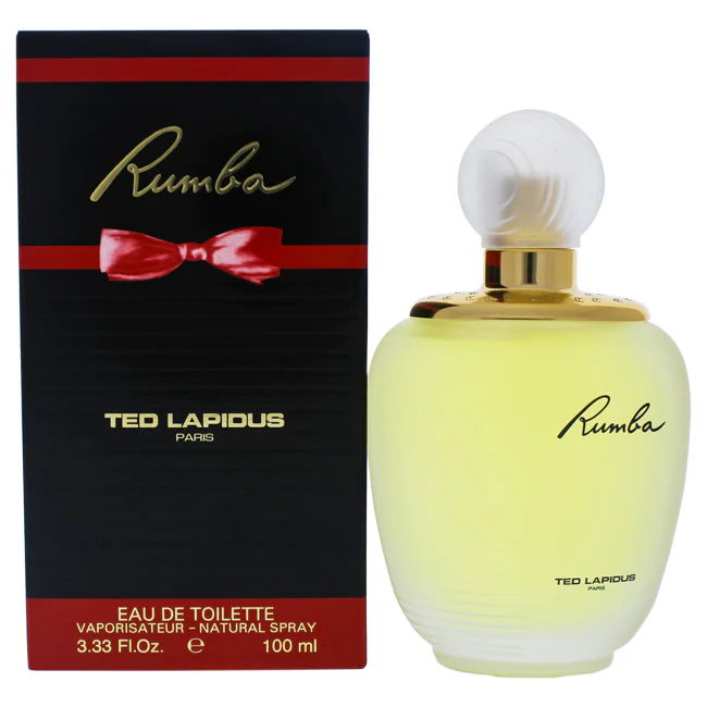 Rumba by Ted Lapidus for Women - 3.33 oz EDT Spray - Olabens