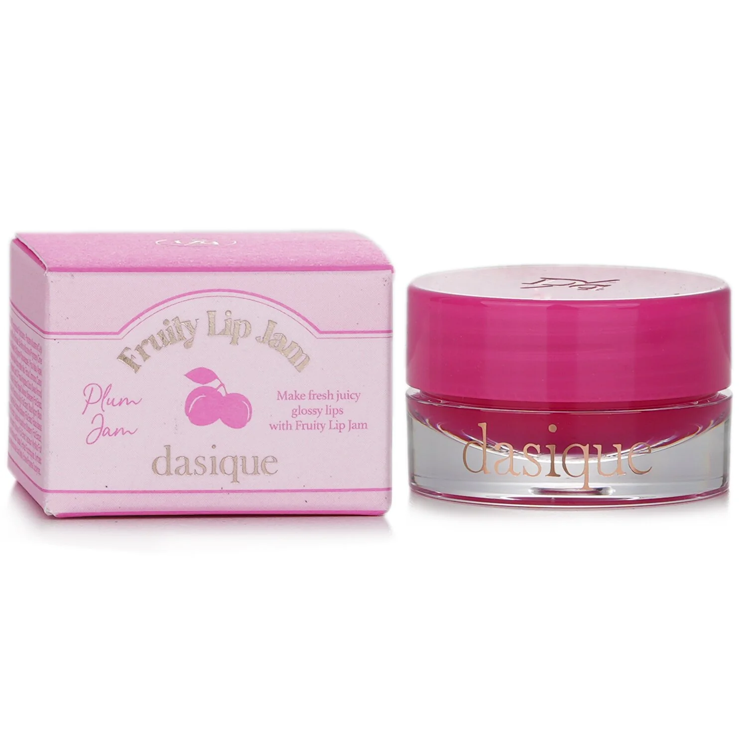 Dasique Fruity Lip Jam - # 07 Plum Jam  4g/0.14oz - Olabens