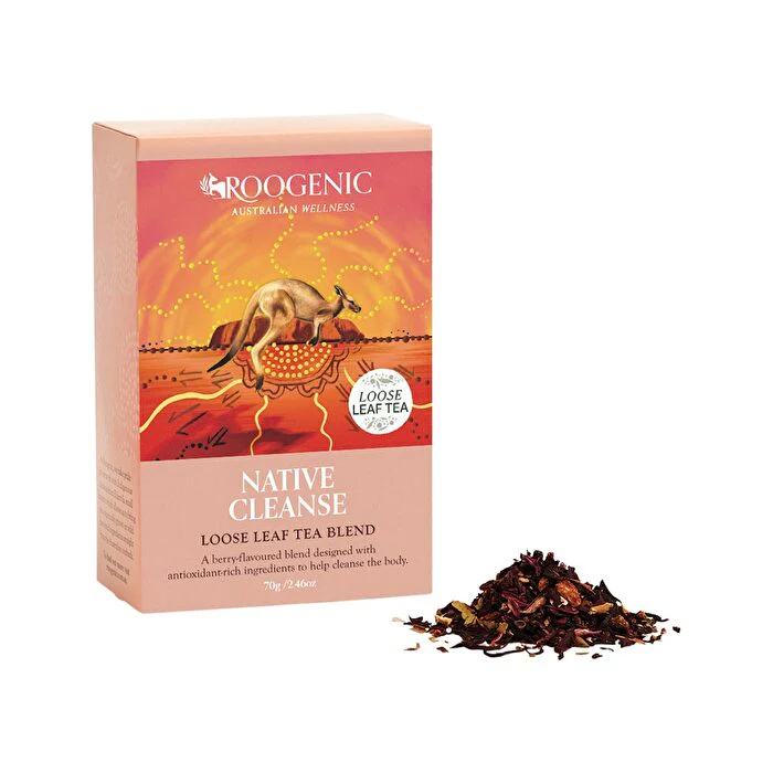 Roogenic Australia Native Cleanse Loose Leaf 70g - Olabens