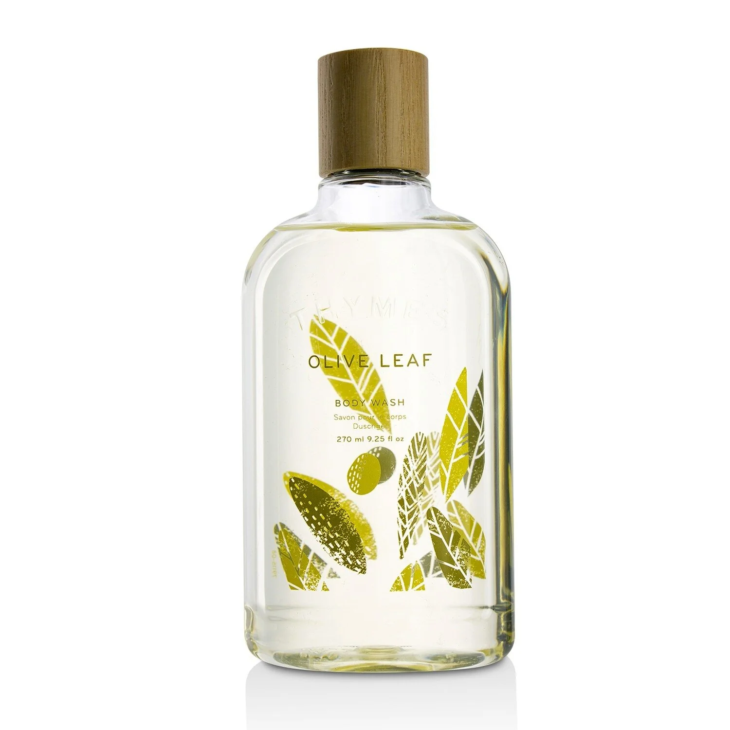 Thymes Olive Leaf Body Wash  270ml/9.25oz - Olabens