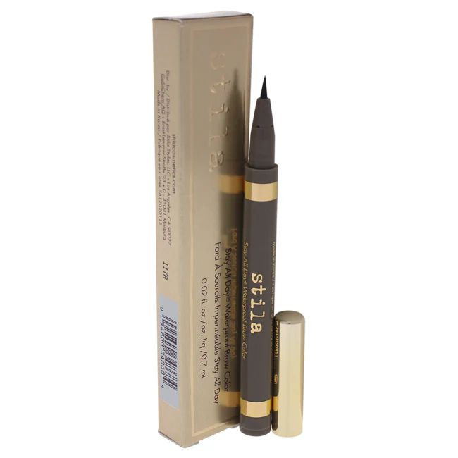 Stila Stay All Day Waterproof Brow Color - Medium by Stila for Women - 0.02 oz Eyebrow - Olabens
