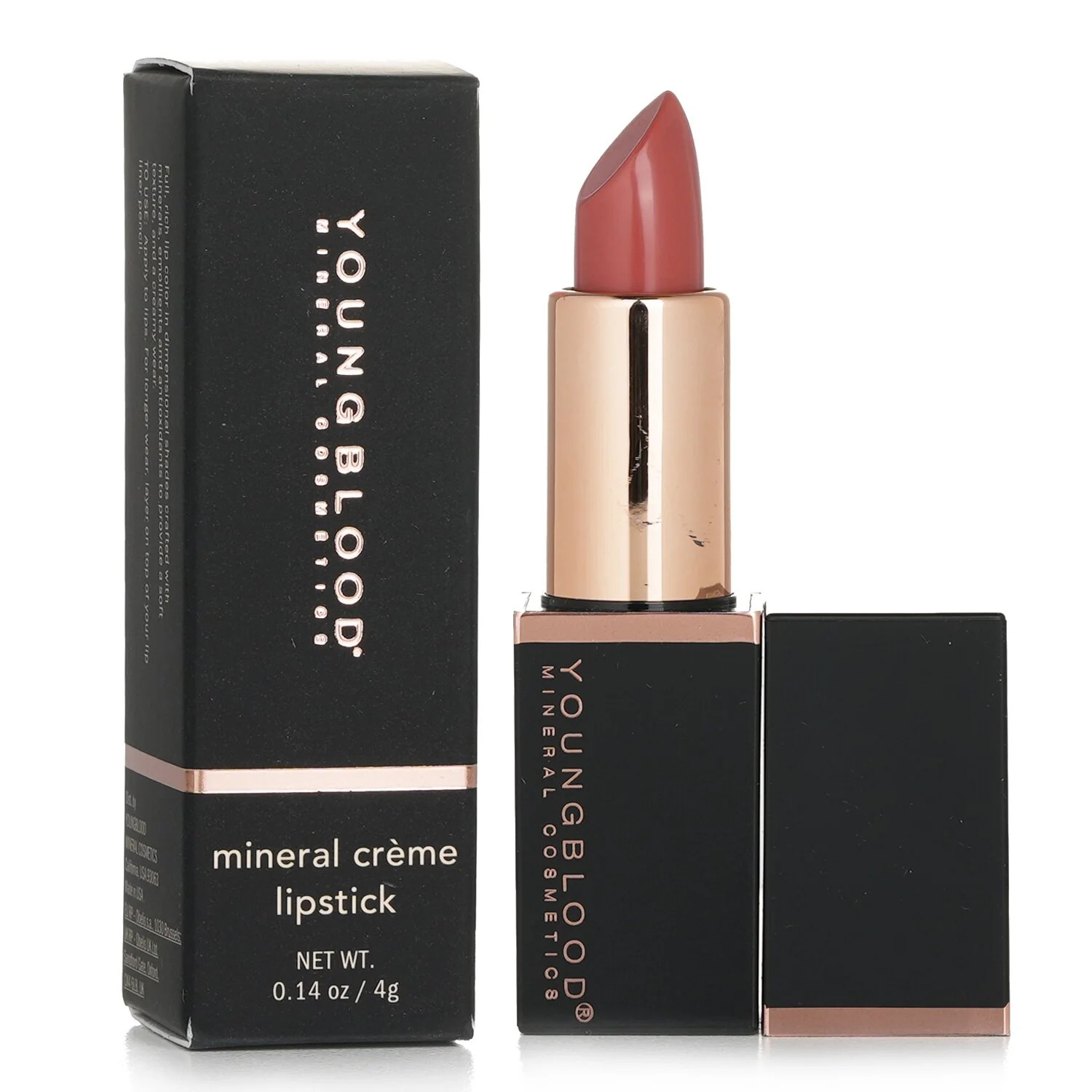 Youngblood Intimatte Mineral Matte Lipstick - # Secret  4g/0.14oz - Olabens