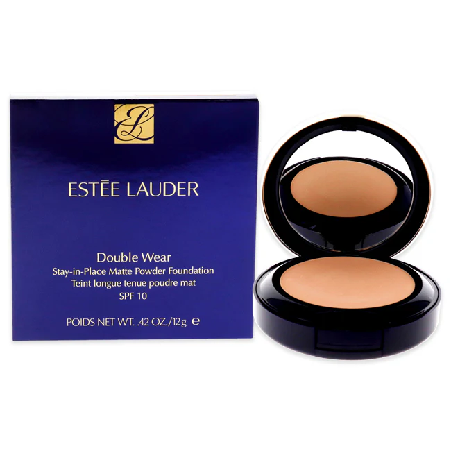 Estee Lauder Double Wear Stay-In-Place Powder Makeup - 2C1 Pure Beige by Estee Lauder for Women - 0.42 oz Powder - Olabens