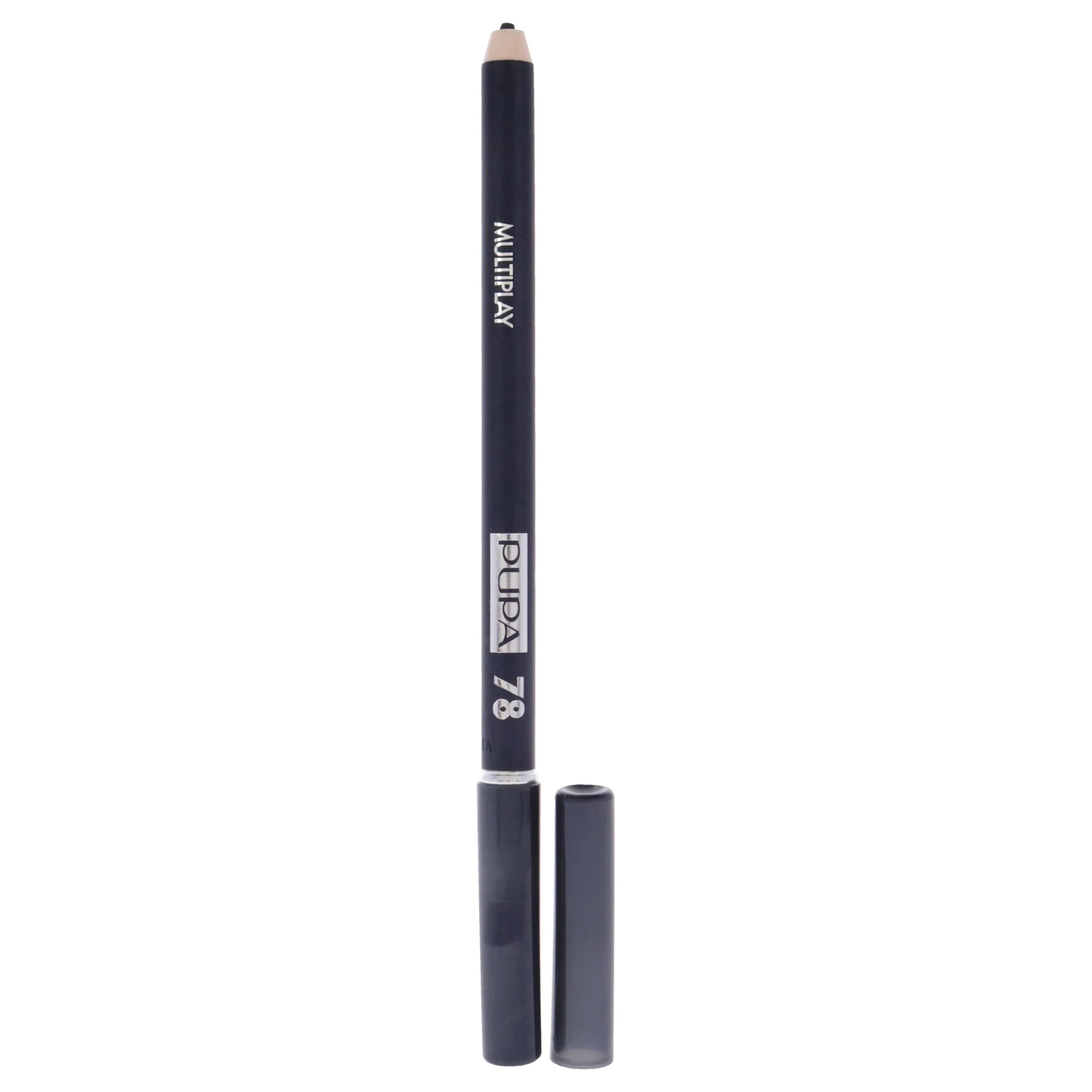 Multiplay Eye Pencil - 78 Denim Obsession by Pupa Milano for Women - 0.04 oz Eyebrow Pencil - Olabens