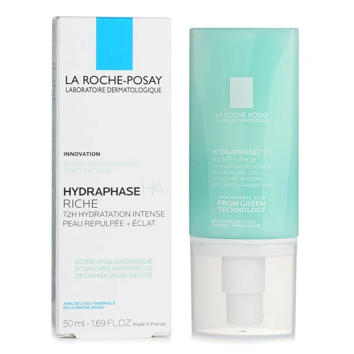 La Roche Posay Hydraphase HA Rich 72H Hydration Intense Moisturizer 50ml/1.7oz - Olabens