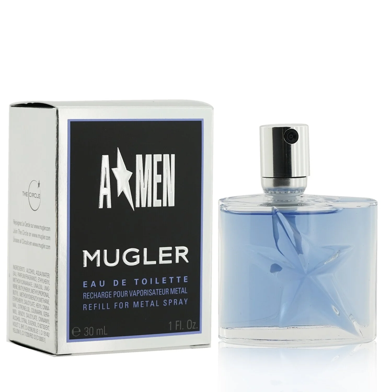 Thierry Mugler (Mugler) A*Men Eau De Toilette Spray Refill  30ml/1oz - Olabens