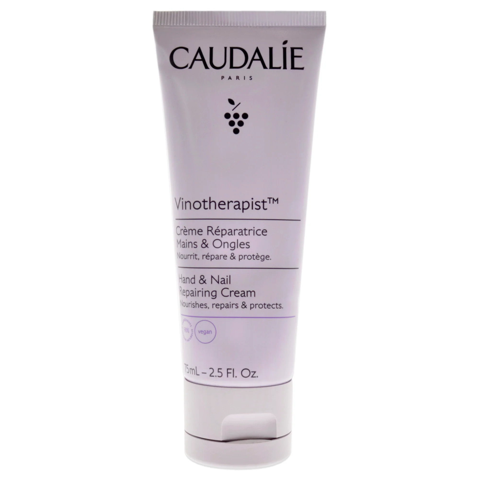 Vinotherapist Hand and Nail Repairing Cream by Caudalie for Women - 2.5 oz Cream - Olabens