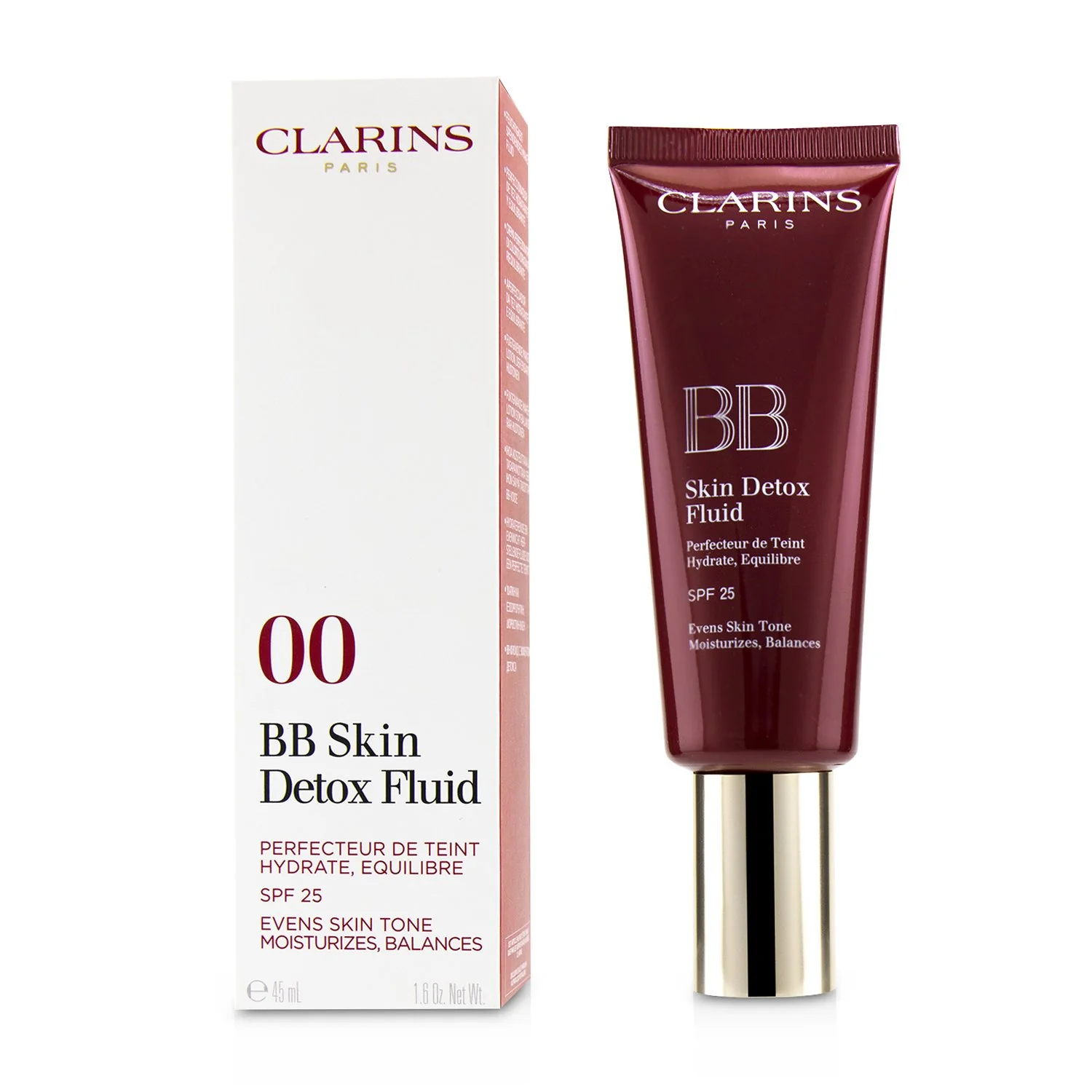 Clarins BB Skin Detox Fluid SPF 25 - #00 Fair  45ml/1.6oz - Olabens