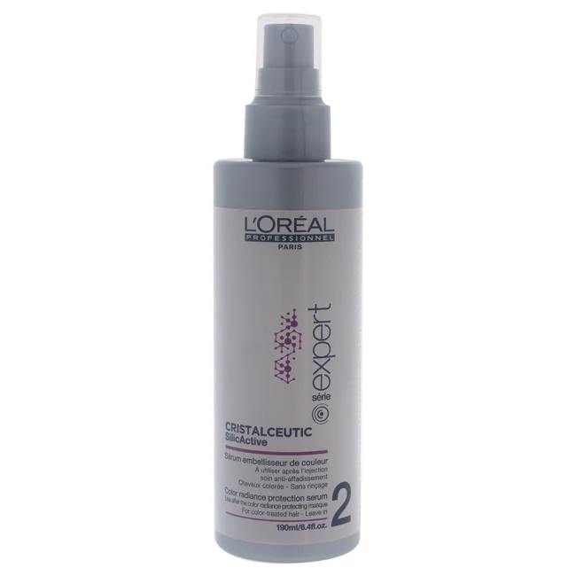 Expert Serie Cristalceutic SilicActive Serum by LOreal Professional for Unisex - 6.4 oz Serum - Olabens