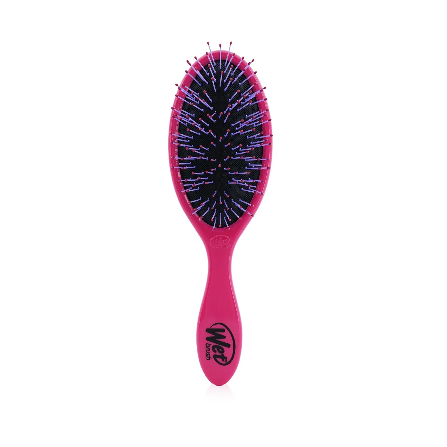 Wet Brush Custom Care Detangler Thick Hair Brush - # Pink (Unboxed)  1pc - Olabens
