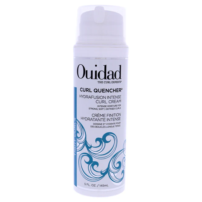 Curl Quencher Hydrafusion Intense Curl Cream by Ouidad for Unisex - 5 oz Cream - Olabens