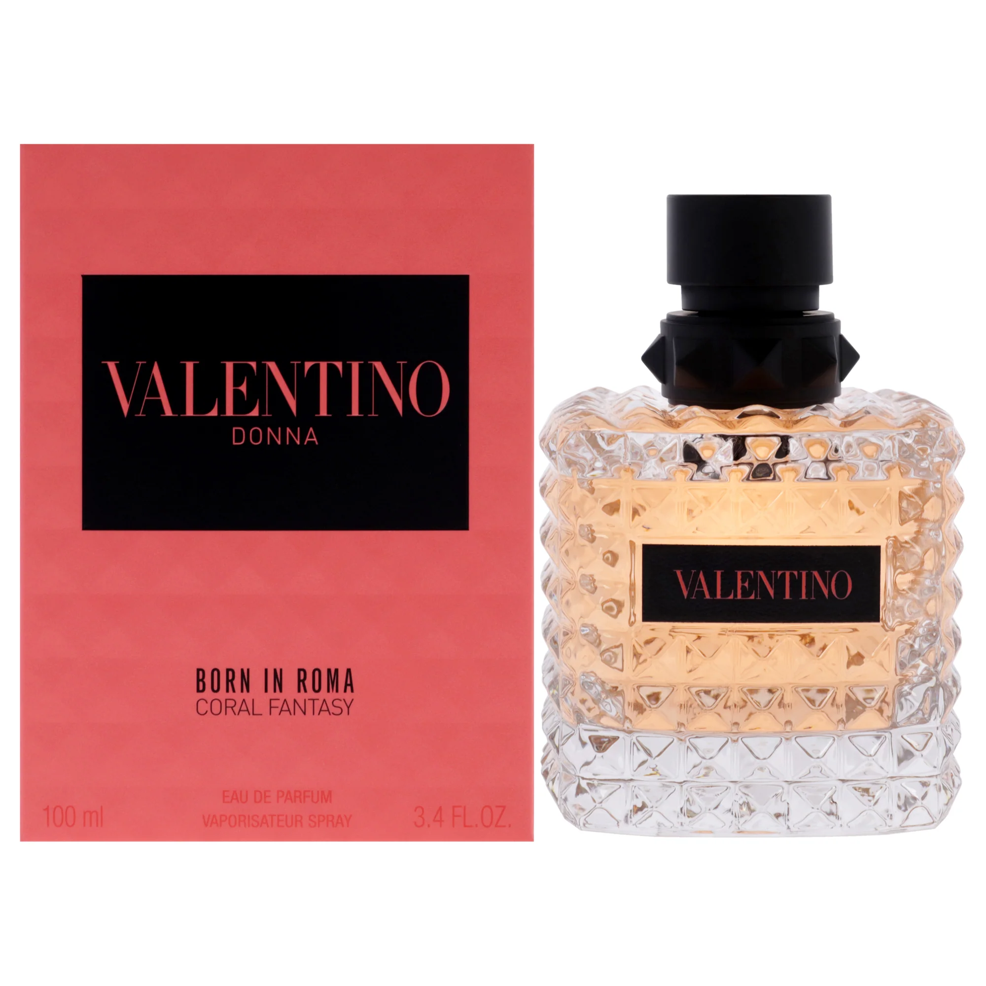 Valentino Valentino Donna Born In Roma Coral Fantasy by Valentino for Women - 3.4 oz EDP Spray - Olabens