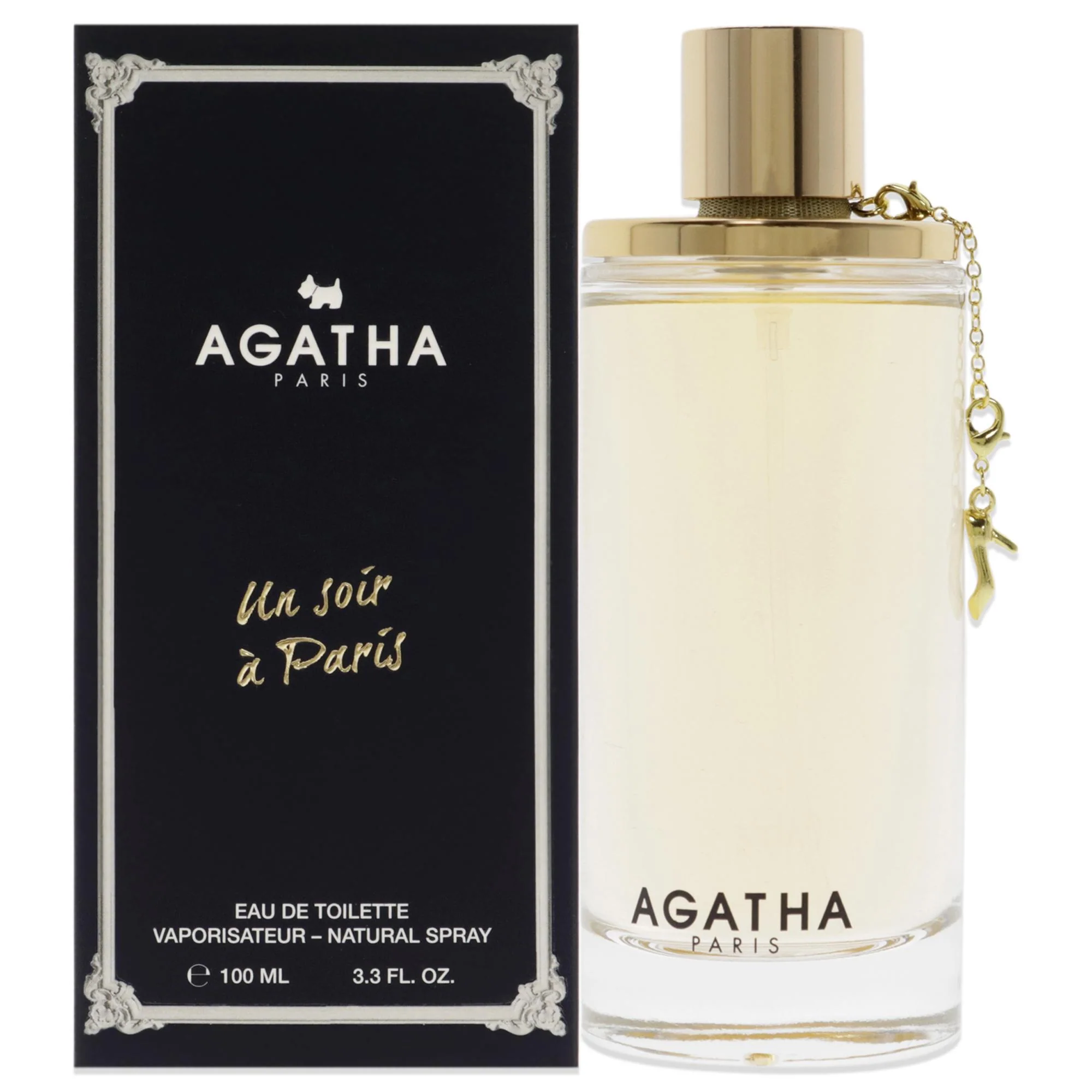 Agatha Un Soir A Paris by Agatha for Women - 3.3 oz EDT Spray - Olabens