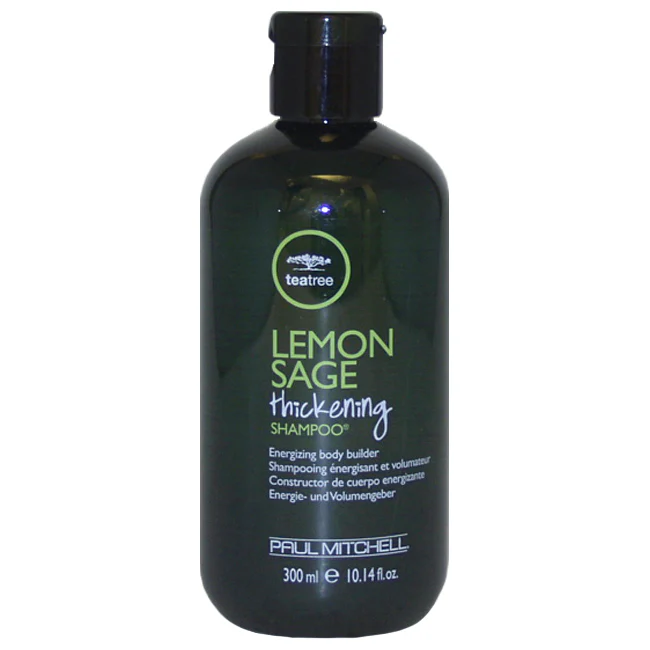 Lemon Sage Thickening Shampoo by Paul Mitchell for Unisex - 10.14 oz Shampoo - Olabens