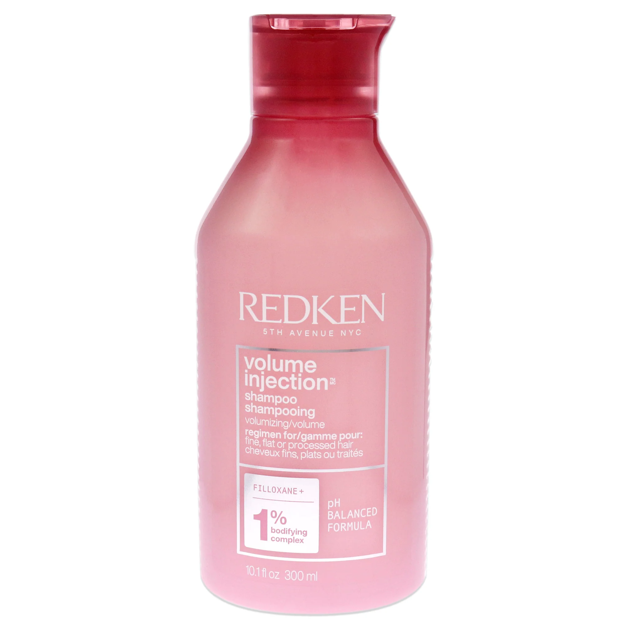 Volume Injection Shampoo-NP by Redken for Unisex - 10.1 oz Shampoo - Olabens