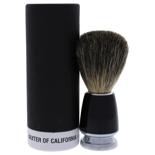 Baxter Of California Best Badger Shave Brush - Black by Baxter Of California for Men - 1 Pc Brush - Olabens